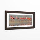 Flamencos rosados ​​elegantes - Phillip Chang | Cuadro decorativo de Canvas Lab