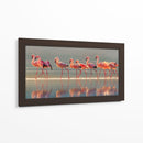 Flamencos rosados ​​elegantes - Phillip Chang | Cuadro decorativo de Canvas Lab