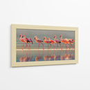 Flamencos rosados ​​elegantes - Phillip Chang | Cuadro decorativo de Canvas Lab