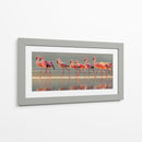 Flamencos rosados ​​elegantes - Phillip Chang | Cuadro decorativo de Canvas Lab