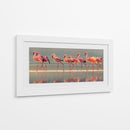 Flamencos rosados ​​elegantes - Phillip Chang | Cuadro decorativo de Canvas Lab