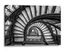 Escalera de caracol ornamentada - Yimei Sun | Cuadro decorativo de Canvas Lab