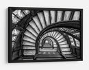 Escalera de caracol ornamentada - Yimei Sun | Cuadro decorativo de Canvas Lab