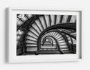 Escalera de caracol ornamentada - Yimei Sun | Cuadro decorativo de Canvas Lab