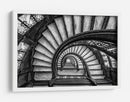 Escalera de caracol ornamentada - Yimei Sun | Cuadro decorativo de Canvas Lab