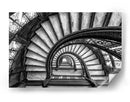 Escalera de caracol ornamentada - Yimei Sun | Cuadro decorativo de Canvas Lab