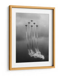 Estelas de humo de formación - Antonyus Bunjamin (Abe) | Cuadro decorativo de Canvas Lab
