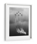 Estelas de humo de formación - Antonyus Bunjamin (Abe) | Cuadro decorativo de Canvas Lab
