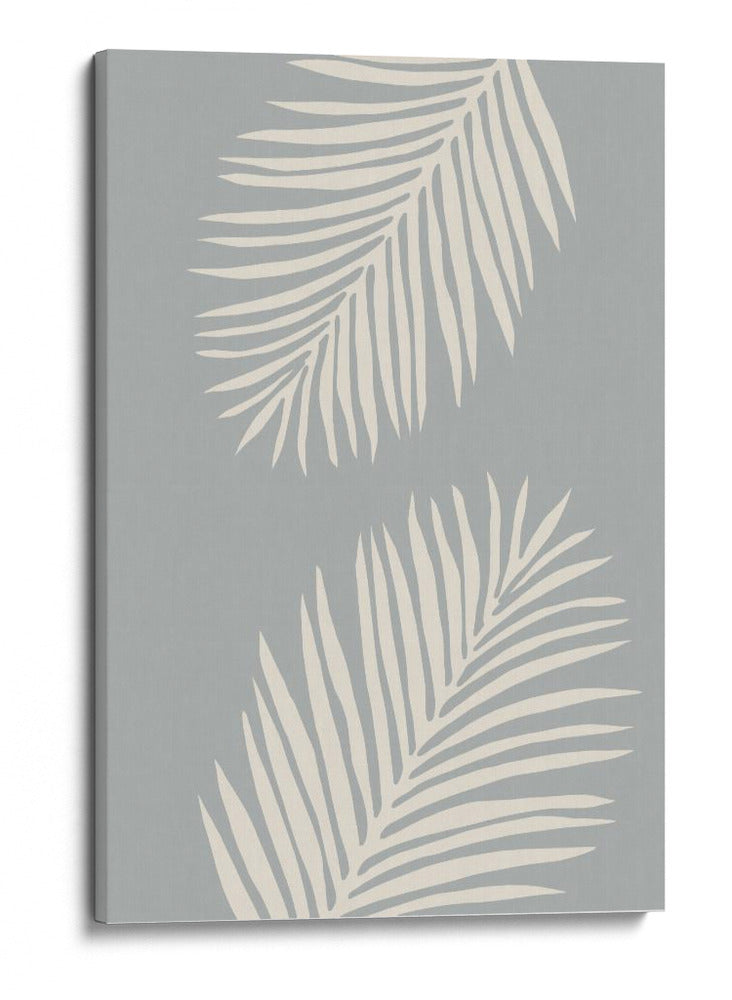 Hojas de palmera serenas - Fluidys Studio | Cuadro decorativo de Canvas Lab