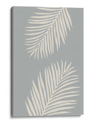 Hojas de palmera serenas - Fluidys Studio | Cuadro decorativo de Canvas Lab