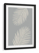 Hojas de palmera serenas - Fluidys Studio | Cuadro decorativo de Canvas Lab