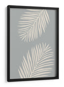 Hojas de palmera serenas - Fluidys Studio | Cuadro decorativo de Canvas Lab