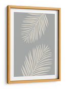 Hojas de palmera serenas - Fluidys Studio | Cuadro decorativo de Canvas Lab