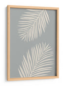 Hojas de palmera serenas - Fluidys Studio | Cuadro decorativo de Canvas Lab