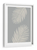 Hojas de palmera serenas - Fluidys Studio | Cuadro decorativo de Canvas Lab