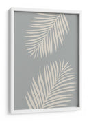 Hojas de palmera serenas - Fluidys Studio | Cuadro decorativo de Canvas Lab