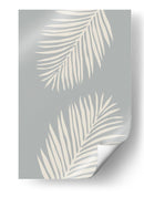 Hojas de palmera serenas - Fluidys Studio | Cuadro decorativo de Canvas Lab