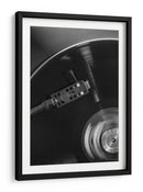 Disco de vinilo girando y bailando - Fluidys Studio III | Cuadro decorativo de Canvas Lab