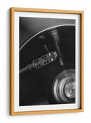 Disco de vinilo girando y bailando - Fluidys Studio III | Cuadro decorativo de Canvas Lab