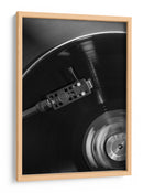 Disco de vinilo girando y bailando - Fluidys Studio III | Cuadro decorativo de Canvas Lab