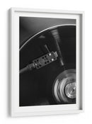 Disco de vinilo girando y bailando - Fluidys Studio III | Cuadro decorativo de Canvas Lab