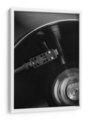 Disco de vinilo girando y bailando - Fluidys Studio III | Cuadro decorativo de Canvas Lab