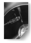 Disco de vinilo girando y bailando - Fluidys Studio III | Cuadro decorativo de Canvas Lab