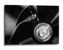 Disco de vinilo girando y brillando - Fluidys Studio III | Cuadro decorativo de Canvas Lab