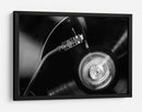 Disco de vinilo girando y brillando - Fluidys Studio III | Cuadro decorativo de Canvas Lab