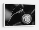 Disco de vinilo girando y brillando - Fluidys Studio III | Cuadro decorativo de Canvas Lab