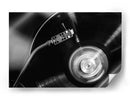 Disco de vinilo girando y brillando - Fluidys Studio III | Cuadro decorativo de Canvas Lab
