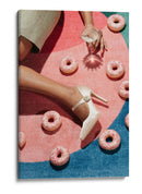 Glamour de donas rosas - Fluidys Studio III | Cuadro decorativo de Canvas Lab