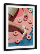 Glamour de donas rosas - Fluidys Studio III | Cuadro decorativo de Canvas Lab