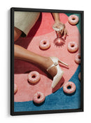Glamour de donas rosas - Fluidys Studio III | Cuadro decorativo de Canvas Lab