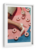 Glamour de donas rosas - Fluidys Studio III | Cuadro decorativo de Canvas Lab
