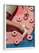 Glamour de donas rosas - Fluidys Studio III | Cuadro decorativo de Canvas Lab