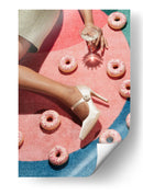 Glamour de donas rosas - Fluidys Studio III | Cuadro decorativo de Canvas Lab