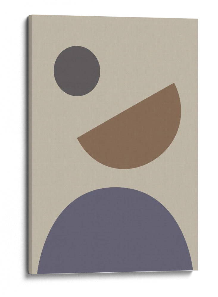 Guerrero fragmentado - Fluidys Studio | Cuadro decorativo de Canvas Lab