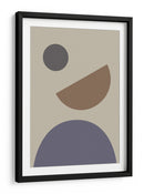 Guerrero fragmentado - Fluidys Studio | Cuadro decorativo de Canvas Lab