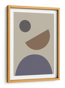 Guerrero fragmentado - Fluidys Studio | Cuadro decorativo de Canvas Lab
