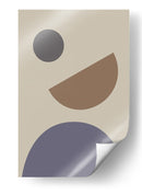 Guerrero fragmentado - Fluidys Studio | Cuadro decorativo de Canvas Lab