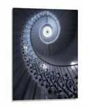 Gran escalera fría de caracol - Massimo Cuomo | Cuadro decorativo de Canvas Lab