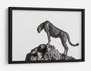 Guepardo en las rocas - ali | Cuadro decorativo de Canvas Lab