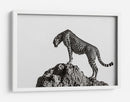 Guepardo en las rocas - ali | Cuadro decorativo de Canvas Lab