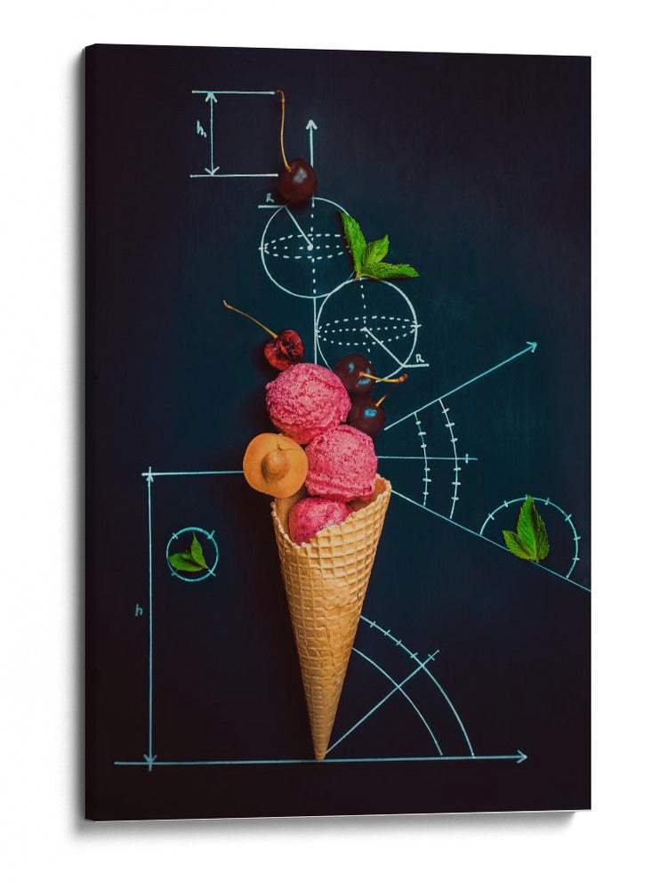 Helados de ciencia dulce - Dina Belenko | Cuadro decorativo de Canvas Lab