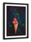 Helados de ciencia dulce - Dina Belenko | Cuadro decorativo de Canvas Lab