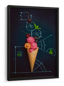Helados de ciencia dulce - Dina Belenko | Cuadro decorativo de Canvas Lab
