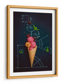 Helados de ciencia dulce - Dina Belenko | Cuadro decorativo de Canvas Lab