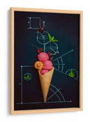 Helados de ciencia dulce - Dina Belenko | Cuadro decorativo de Canvas Lab