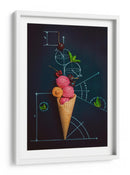 Helados de ciencia dulce - Dina Belenko | Cuadro decorativo de Canvas Lab